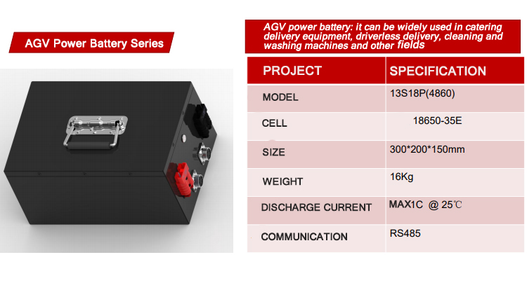 48V 60Ah AGV Battery